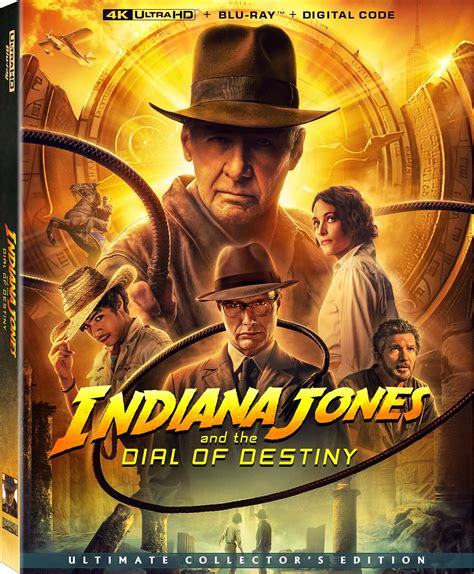 Blu Ray Sales December Indiana Jones And The Dial Of Destiny On