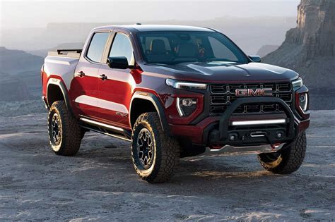 2023 Gmc Canyon Revealed With Turbo Engine And Hardcore At4x Off Roader
