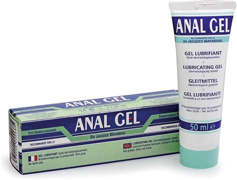 Lubrix Anal Gel 50 Ml Lot De 2 Amazonfr HygiÃšne Et Soins Du Corps