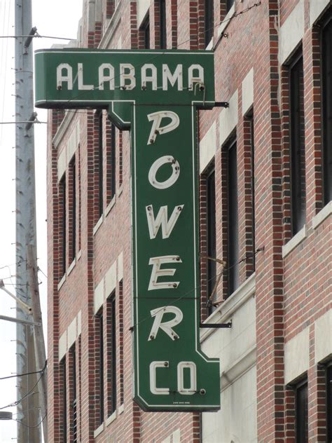 We're committed to building the future of energy and providing innovative solutions to our. Alabama Power Company Sign, Birmingham AL | Ginger | Flickr