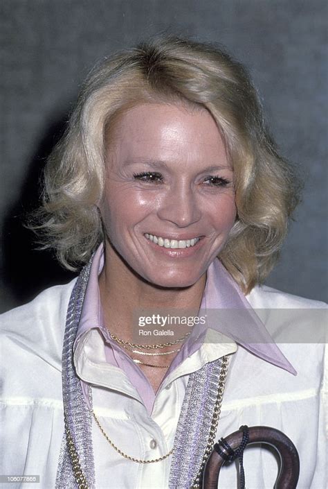 Angie Dickinson During Angie Dickinson At A Taping Of The David News Photo Getty Images