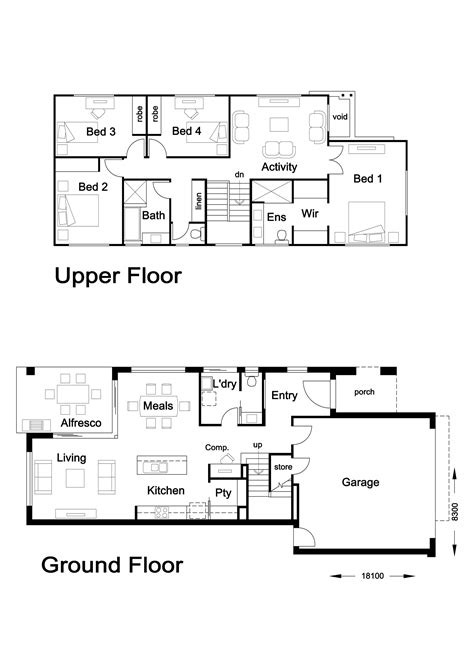 Home Designs And Floor Plans Hallmark Homes Hallmark Homes Floor