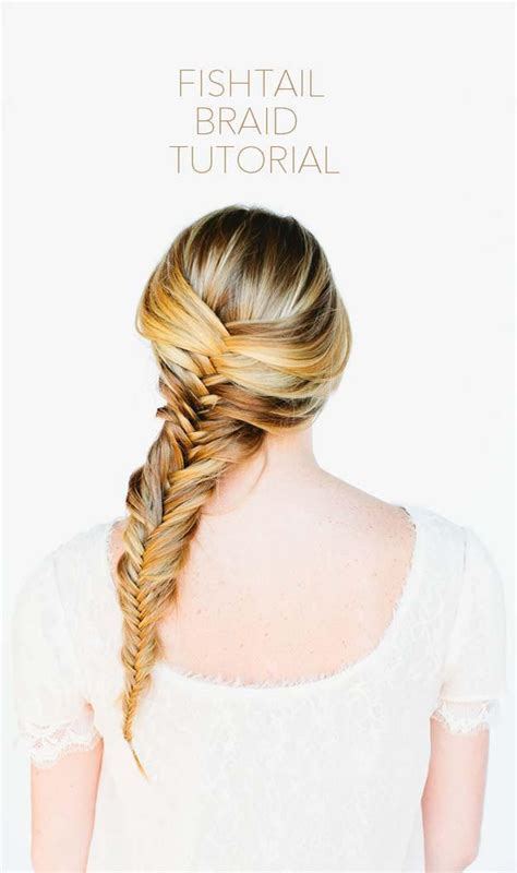 I believe that braiding your own hair can be a great creative outlet! 35 Beautiful Braid Tutorials That You'll Love! » EcstasyCoffee