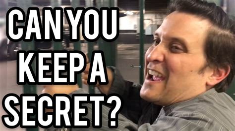 Can You Keep A Secret Vlog 238 Youtube
