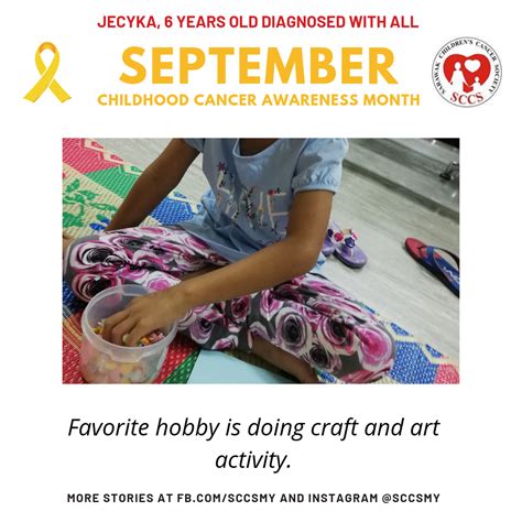 Sccs is established for the relief and care of sarawakian children suffering from cancer donate today to #helpkidsfightcancer at #sccs ️ donate.sccs.org.my. Jecyka Khelin - Sarawak Children's Cancer Society Sarawak ...