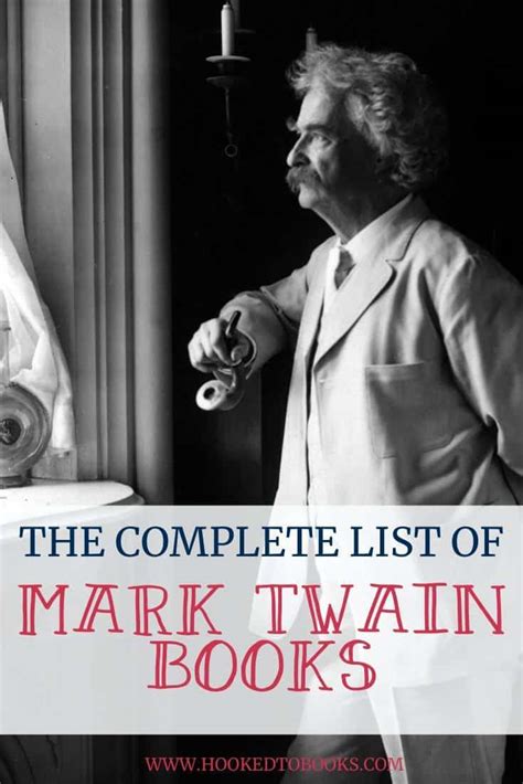 Mark Twain Most Famous Books Largelasopa