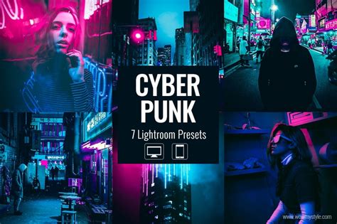 Take your photo's look and feel to a whole new level with these 50 cyberpunk lightroom presets and luts. 50 Lightroom Presets Cyberpunk Science fiction,colorful ...
