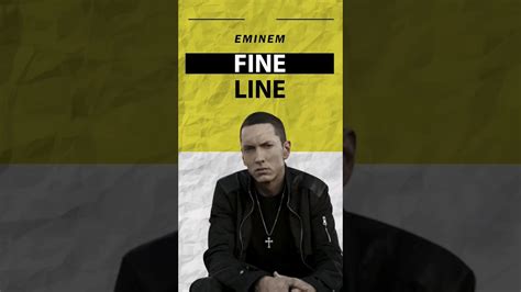 Eminem Fine Line Shorts Eminem Slimshady Youtube