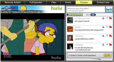 Hulu Launches Social Tv Watching With Friends Will Never Be The Same