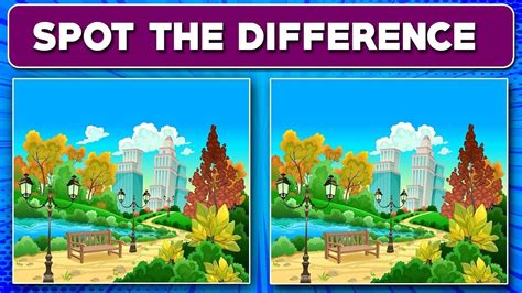 10 Best Spot The Difference Puzzles To Test Your Vision Youtube