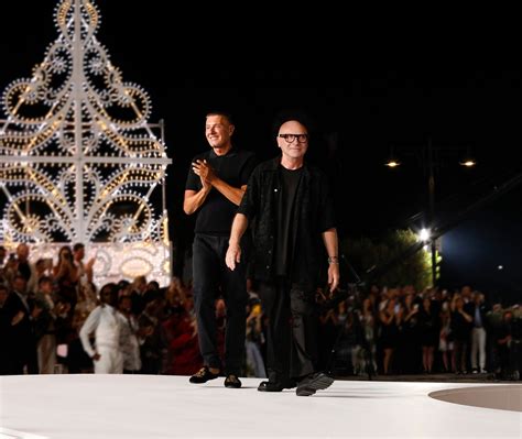 In Search Of “italian Authenticity” At Dolce And Gabbanas Alta Moda