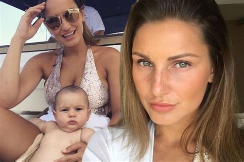 Sam Faiers Flashes Some Skin As She Shares Adorable Snap Of Baby Paul