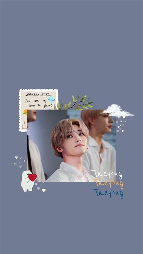 Find and save images from the wallpapers aesthetic collection by ♡˚✩彡 (estresadoss) on we heart it, your everyday app to get lost in what you love. Taeyong aesthetic wallpaper | Nct, Foto lucu, Gambar