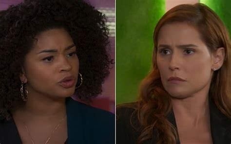 Helena diz a téo que não quer luna/fiona em sua casa, mas volta atrás quando o enteado ameaça se mudar. Resumo de Salve-se Quem Puder: Renatinha queima Josimara e ...