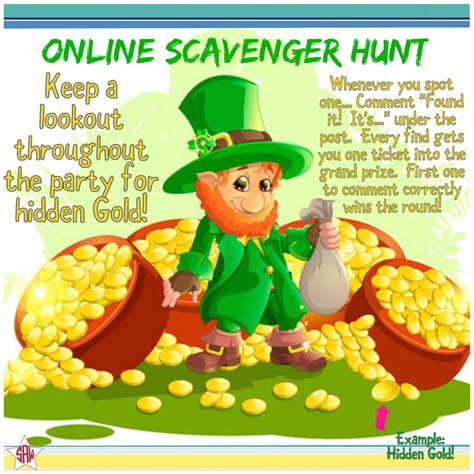 We did not find results for: Online St. Patrick's Day Facebook party Leprechaun gold ...