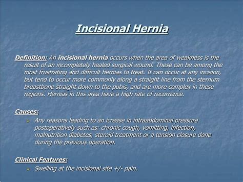 Ppt Hernias Powerpoint Presentation Free Download Id503397