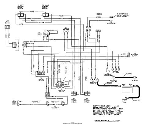 The manual is fully printable, all wiring diagrams are in perfect quality. Wiring Schematic For John Deere L120 | Wiring Diagram Database