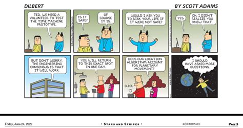 Your June 26 2022 Dilbert Sunday Funny Or Not Updated The Daily