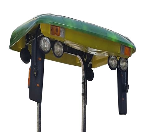Green And Yellow Fiber John Deere Tractor Roof Canopy At Rs 18000 In