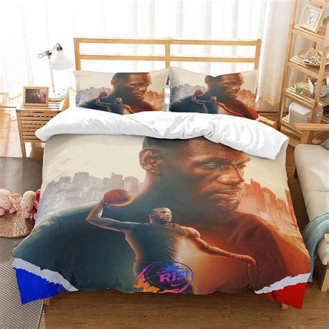 H3da22091 hum3d ashley doll house sleigh bedroom set 3d model. 3D Customize Lebron James Bedding Set Duvet Cover Set ...