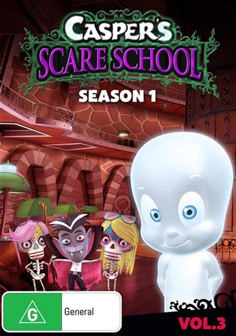 Buy Caspers Scare School Season 1 Vol 3 On Dvd On Sale Now With Fast