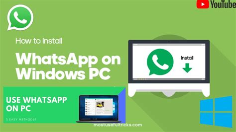How To Use Whatsapp In Windows 11 With Voice And Video Call Support
