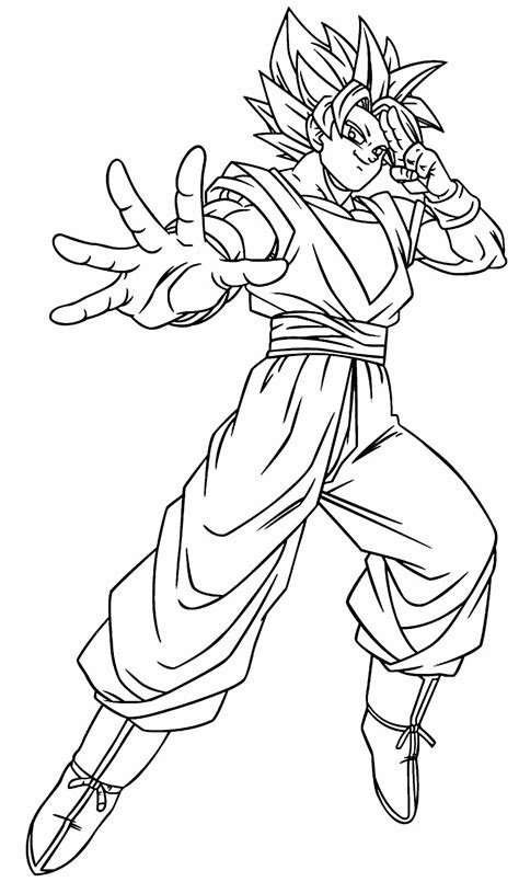 Coloriage Goku Maison Bonte Votre Guide And Magazine Décoration