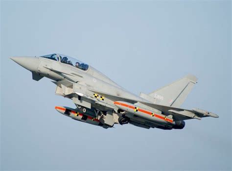 First Eurofighter Typhoon Meteor Firing Trial A Success Defencetalk