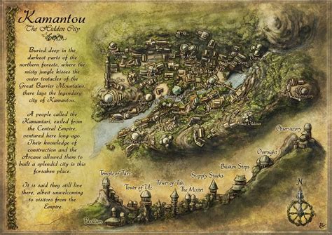 Fantasy Map Making Fantasy City Map Fantasy World Map Fantasy Rpg