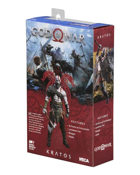 God Of War 2018 7″ Scale Action Figure Kratos
