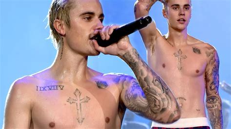 Justin Bieber Gets Wet And Wild On Stage As He Kicks Off World Tour Surrounded By Hot Dancers