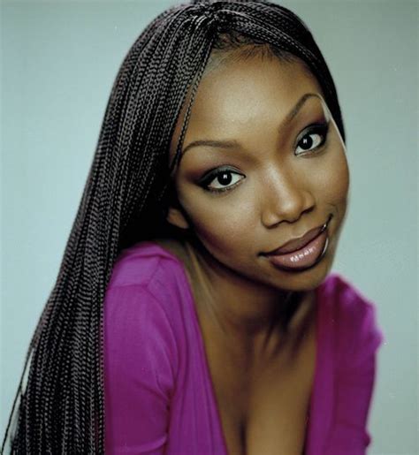 Brandy Norwood Hairstyles Brandy Braids Hair Styles Braided Hairstyles