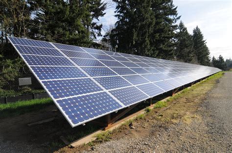 Solar Panel For Solar Highway Portland General Electric Flickr