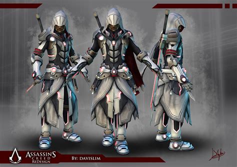 Assassin S Creed Redesign Beauty Shot By Davislim On Deviantart