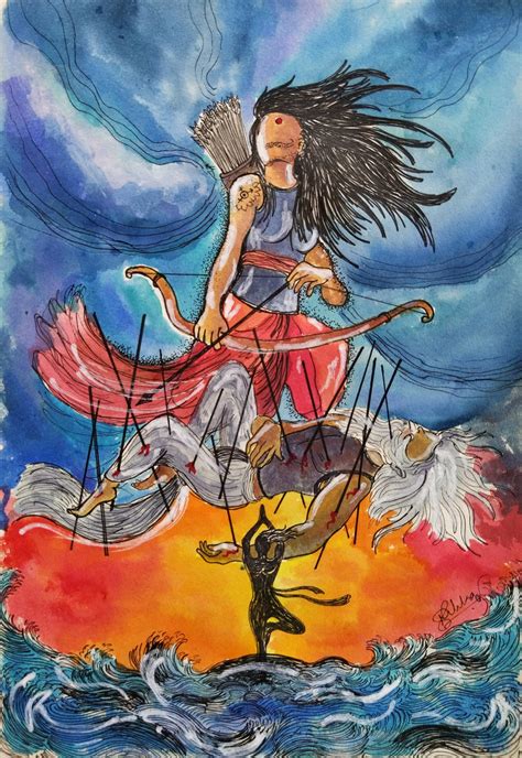 Shikhandi The Legend Of Possibly The 1st Transgender Warrior Of Indian Mythology Myths And