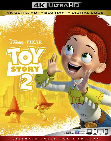 Toy Story 2 Blu Ray Amazonde Dvd And Blu Ray