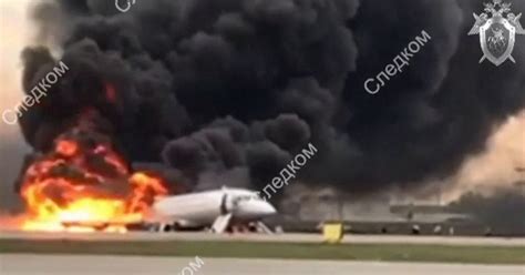 Politics May 2019 41 Killed After Plane Makes Emergency Landing At