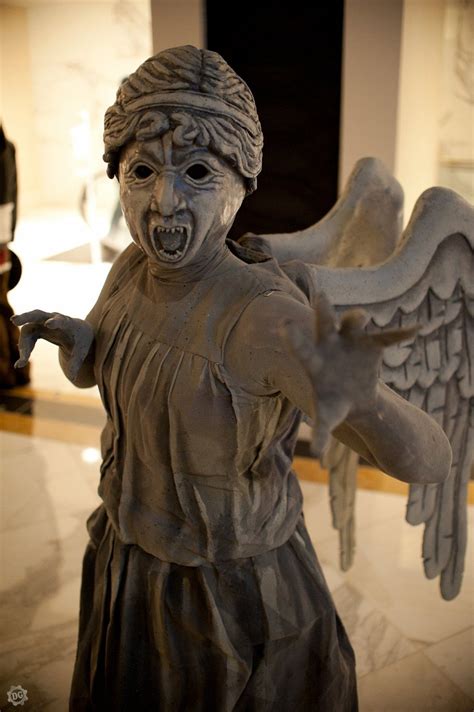 Weeping Angel From Doctor Who Cosplayed By Katrina Doctor Who