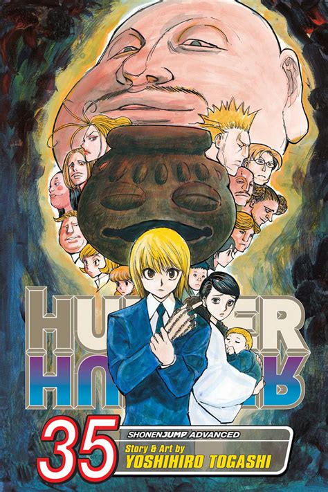 Hunter × hunter (stylized as hunter×hunter; Hunter X Hunter Manga Volume 35