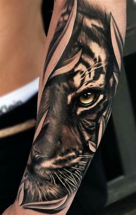 Tatuagem De Olho De Tigre Artigo Significadotatuagemleao