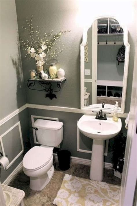Romantic bathroom idea for small bathroom. 17 Awesome Small Bathroom Decorating Ideas - Futurist ...