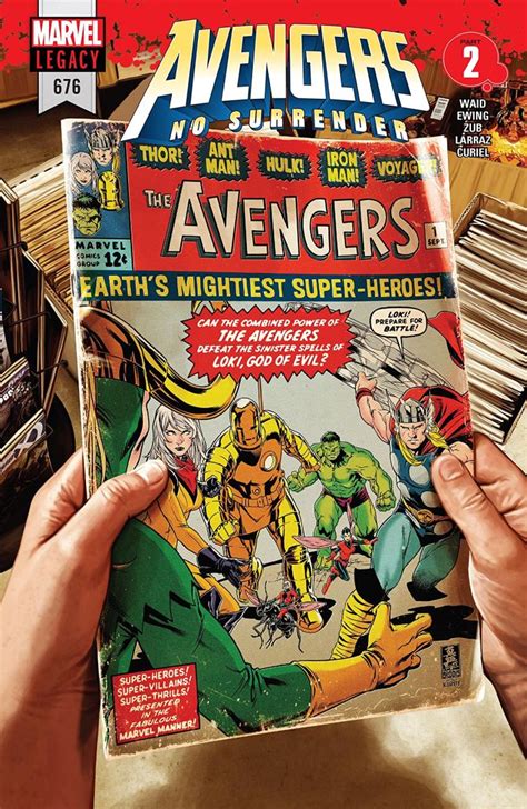 Marvel Comics Reveals The Founding Avenger Everyone Forgot