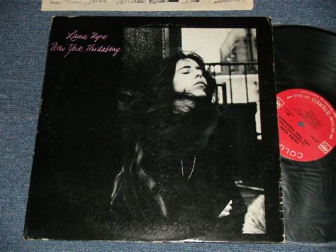 Laura Nyro New York Tendaberry Without Song Sheet Matrix A2b