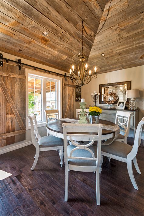 Whitewashed Brick And Reclaimed Barn Wood Shiplap Interiors Home Bunch