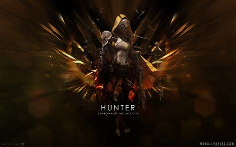 Download Destiny Hunter Hd Wallpaper Ihd By Brivers Cool Destiny