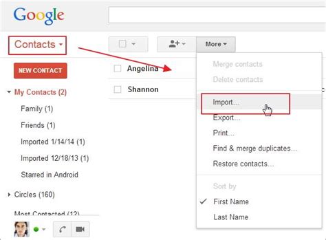 How to copy contacts from iphone to pc via email. Easily Import/Export Contacts to and from Android Phones ...