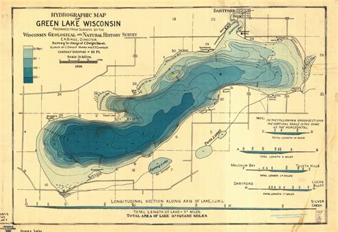 ملفhydrographic Map Of Green Lake Wisconsinpdf المعرفة