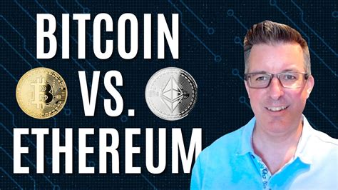 Bitcoin Vs Ethereum Your Crypto Investment Guide Youtube