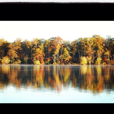 Autumn Reflections Potomac River Loudoun County Va Potomac River