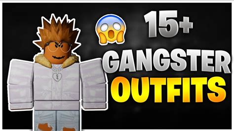 Top 15 Ro Gangsters Roblox Outfits Of 2020 Boys Outfits 🤑 Youtube